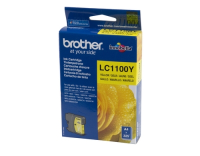 Tinte Brother LC-1100Y, yellow