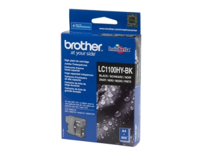 Tinte Brother LC-1100HYBK, schwarz