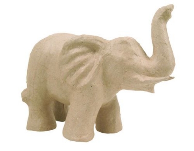 décopatch Pappfigur Elefant