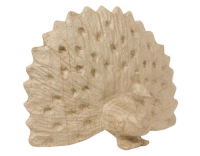 décopatch Pappfigur Pfau