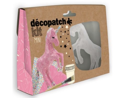 décopatch Bastelset Einhorn