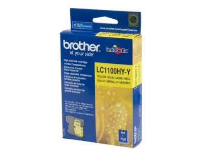 Tinte Brother LC-1100HYY, yellow