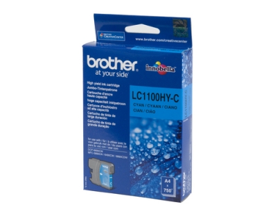 Tinte Brother LC-1100HYC, cyan