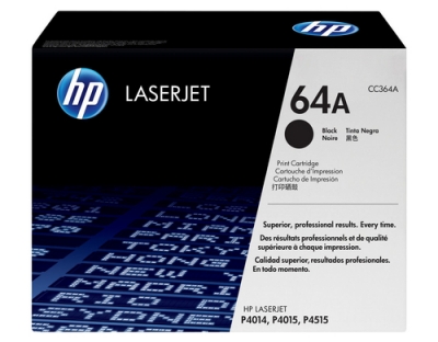 HP Toner 64A - Black (CC364A)