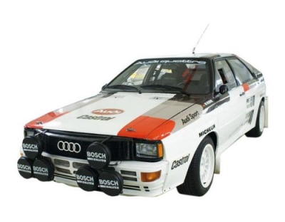 Tamiya TT-02 Audi Quattro A2