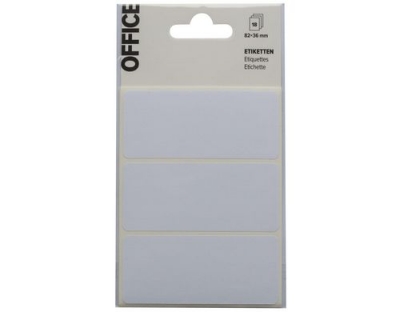 Office Etiketten weiss 82x36mm