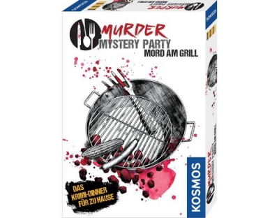 Murder Mystery Party: Mord am Grill