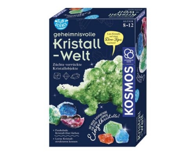 Geheimnisvolle Kristall-Welt