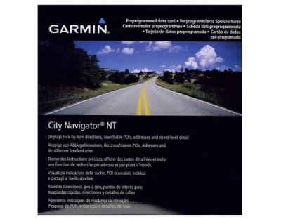 Garmin City Navigator Spanien