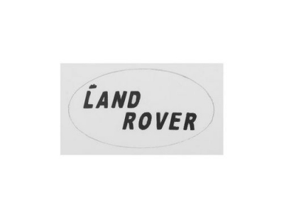 Rear Logo 1/10 Range Rover Classic Body