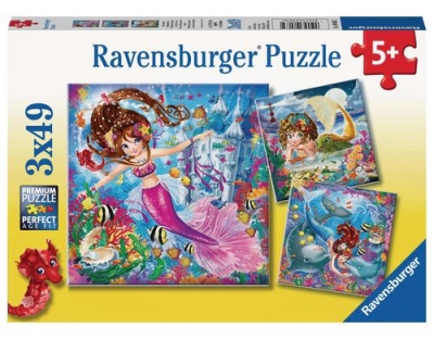 Puzzle Bezaubernde Meerjungfrauen