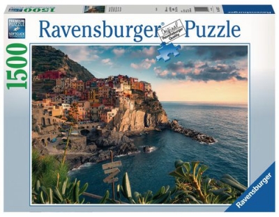 Puzzle Blick auf Cinque Terre