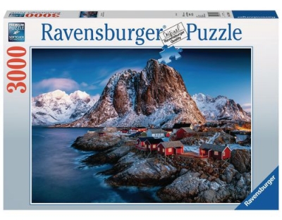 Puzzle Hamnoy, Lofoten