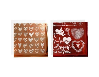 Creativ Company Deko-Folie Metallic