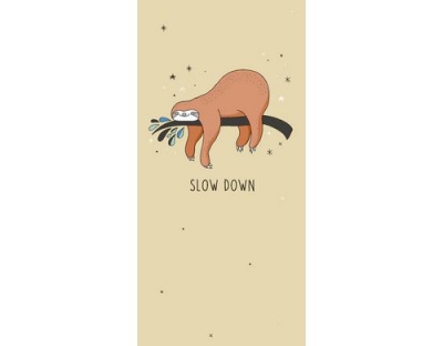 Paper + Design Taschentücher slow down