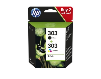 HP Combopack Nr.303 - Black + CMY (3YM92AE)