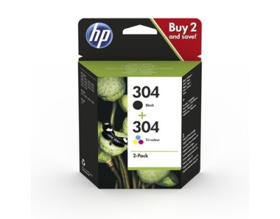 HP Combopack Nr.304 - Black + CMY (3JB05AE)