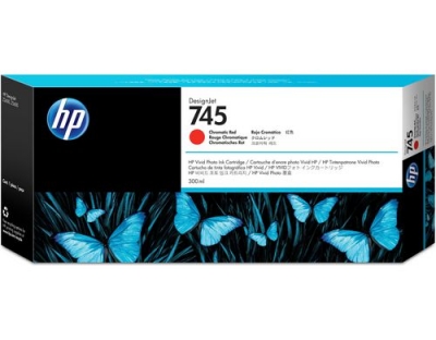 HP Tinte Nr. 745 Chromatic Red (F9K06A)