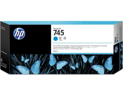 HP Tinte Nr. 745 Cyan (F9K03A)