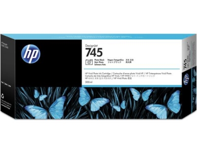 HP Tinte Nr. 745 Foto Black (F9K04A)