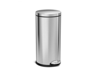 Simplehuman runder Treteimer 30L