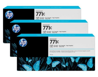 HP Tinte Nr. 771C Photo Black (B6Y37A)