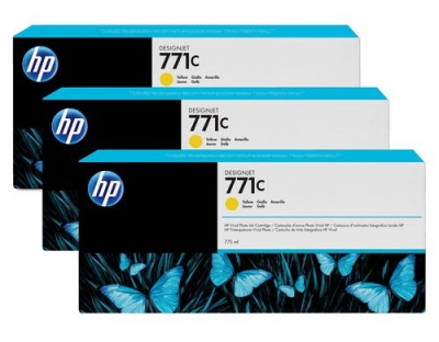 HP Tinte Nr. 771C Yellow (B6Y34A)