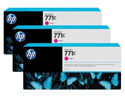 HP Tinte Nr. 771C Magenta (B6Y33A)