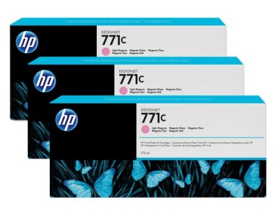 HP Tinte Nr. 771C Light Magenta (B6Y35A)