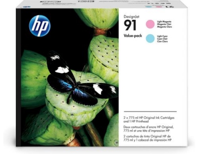 HP Valuepack Nr. 91 (P2V37A)