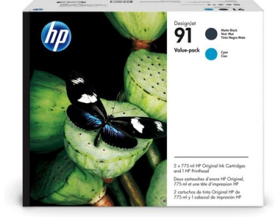 HP Valuepack Nr. 91 (P2V35A)