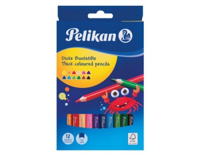 Pelikan Buntstifte dreickig