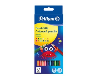 Pelikan Buntstifte dreikant