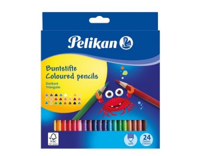 Pelikan Buntstifte dreikant