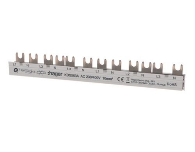 Phasenschiene 12M 63A (1PN)x6 QB