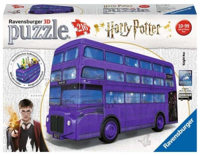 Puzzle 3D Knight Bus Harry Potter