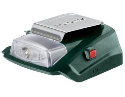 Metabo PA14.4-18 LED-USB Akku Adapter Solo