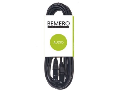 Bemero XLRf - XLRm Kabel 6m