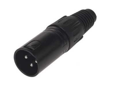 Bemero XLR-Stecker BC1001BK-M