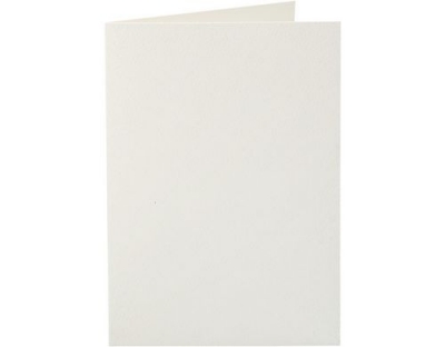 Creativ Company Karten 220 g/m2 creme
