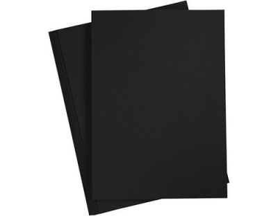 Creativ Company Bastelpapier A4 schwarz