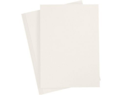 Creativ Company Bastelpapier A4 weiss