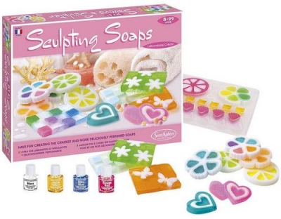 Sculpting Soaps