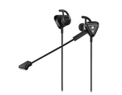 Turtle Beach Battle Buds, Black/Silver