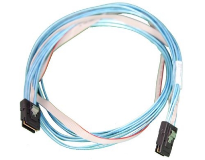 Supermicro SAS Kabel: SFF8087-SFF8087,0.75m