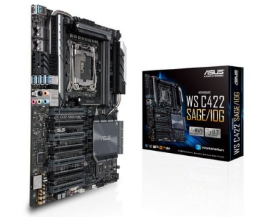 ASUS WS C422 SAGE/10G, CEB, LGA2066