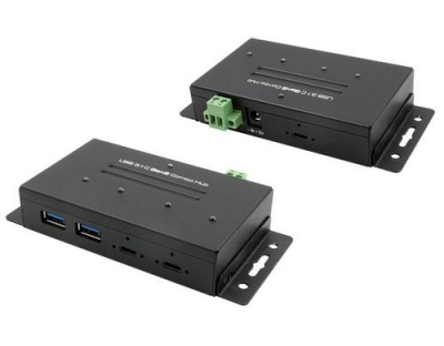 exSys EX-1240HMVS, 2x USB-C, 2x USB-A