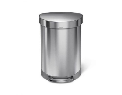Simplehuman Halbrunder Abfalleimer