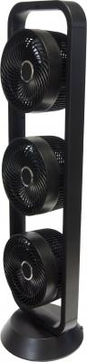 Sonnenkönig Standventilator Vind 3 schwarz