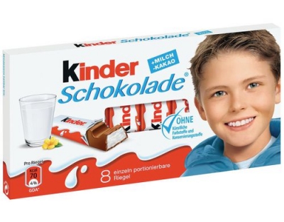 Kinder Schokolade